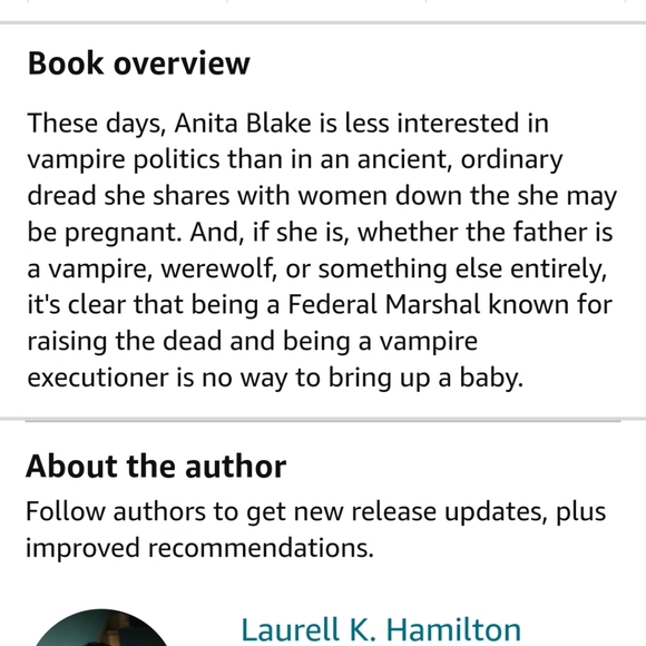 Dance Macabre Anita Blake Vampire Hunter Hardcover Book by Laurell K Hamilton - Picture 2 of 13